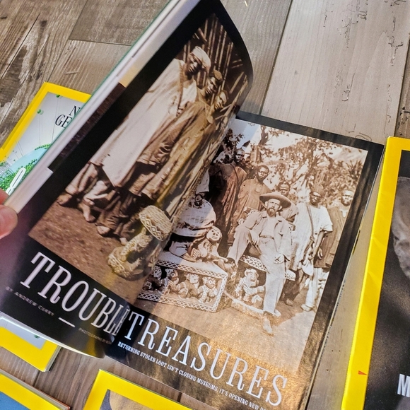 National Geographic Magazine Bundle 6pc - Picture 11 of 16